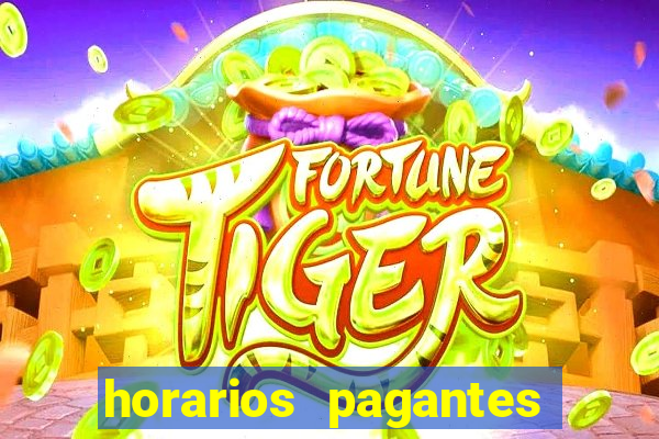 horarios pagantes fortune tiger madrugada